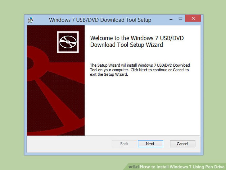 How to install windows 7 usb